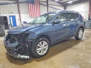 Nissan Rogue 2.5L 4 2014