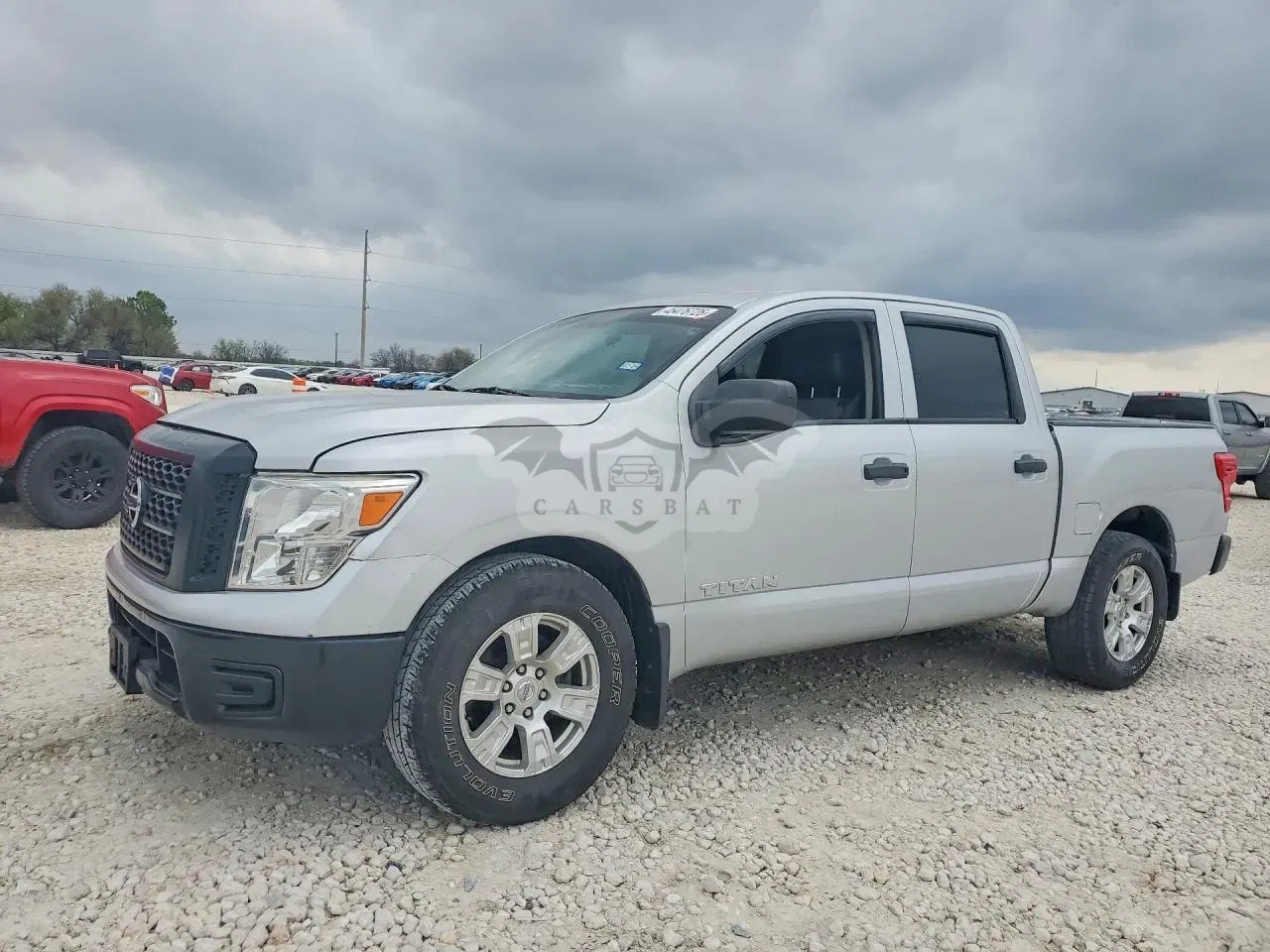 Nissan Titan 5.6L 8 2017
