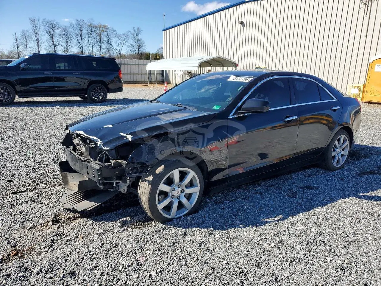 Cadillac ATS 2.0L 4 2013