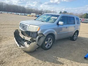 Honda Pilot 3.5L 6 2012
