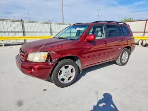Toyota Highlander 3.3L 6 2006