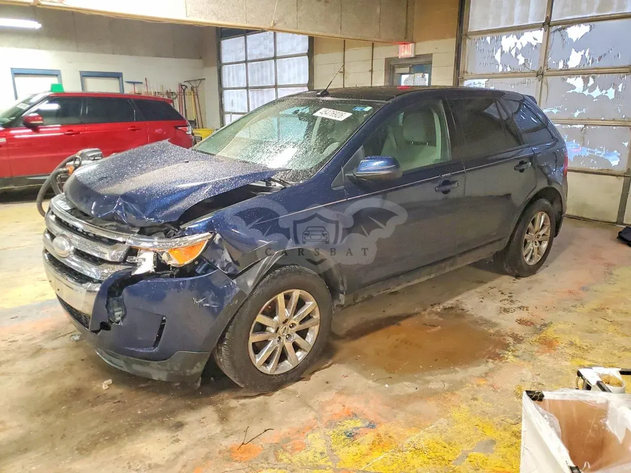 Ford Edge 3.5L 6 2012