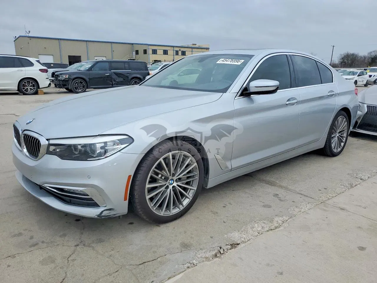 BMW 5 Series 2.0L 4 2017