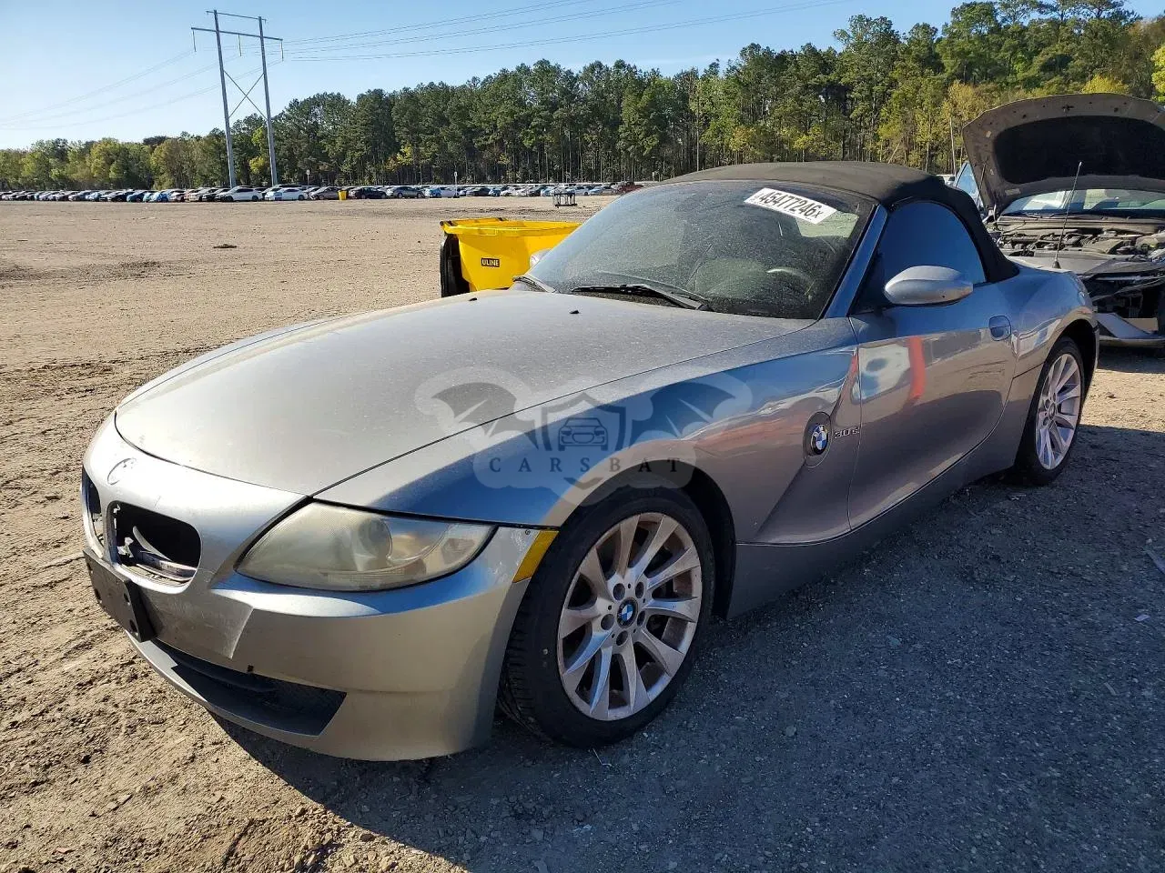 BMW Z4 3.0L 6 2007