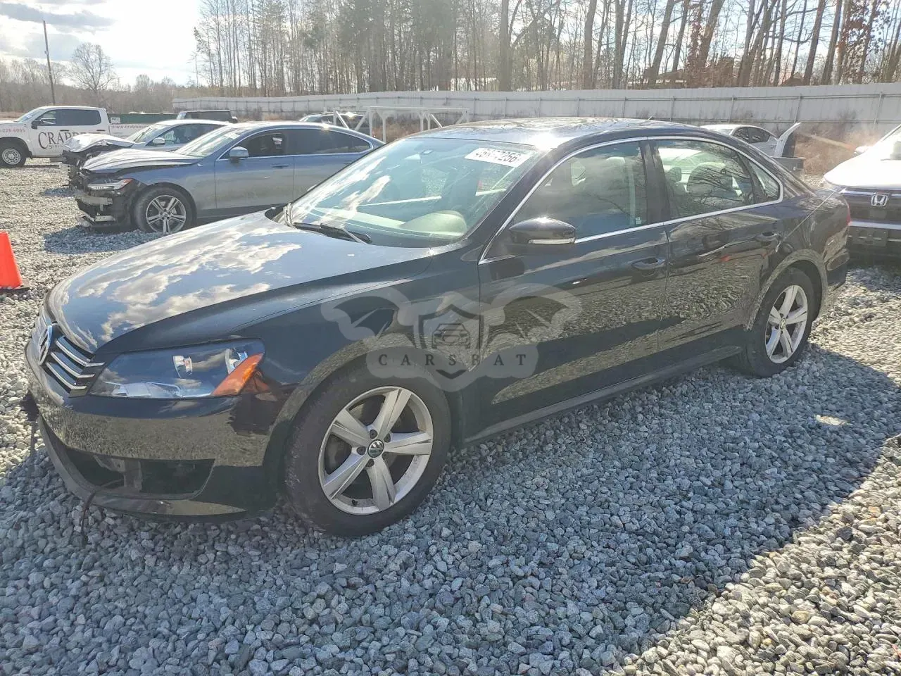 Volkswagen Passat 2.5L 5 2013