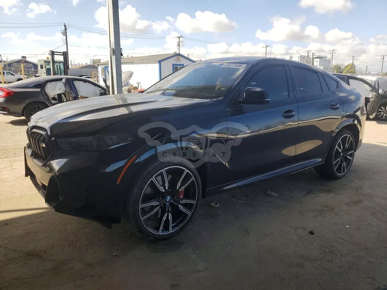 BMW X6 4.4L 8 2026