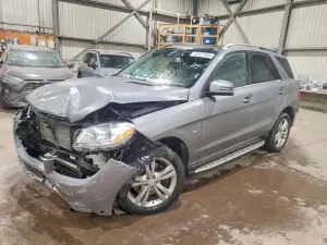Mercedes-Benz ML 3.0L 6 2012