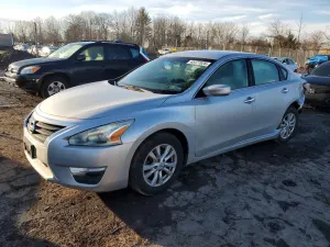 Nissan Altima 2.5L 4 2015