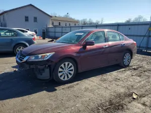 Honda Accord 2.4L 4 2013