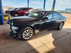 BMW 3 Series 2.0L 4 2016