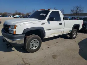 Chevrolet Silverado 1500 6.0L 8 2007
