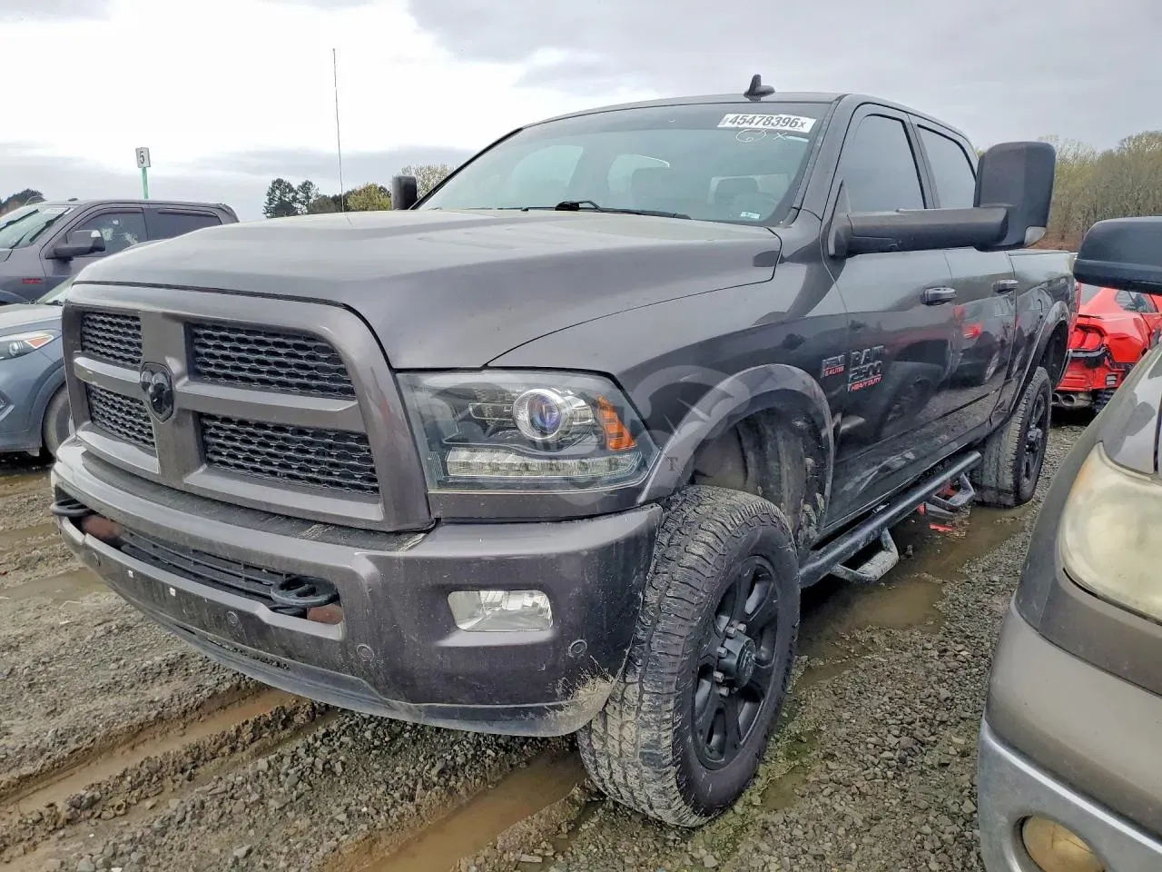 RAM 2500 6.4L 8 2016