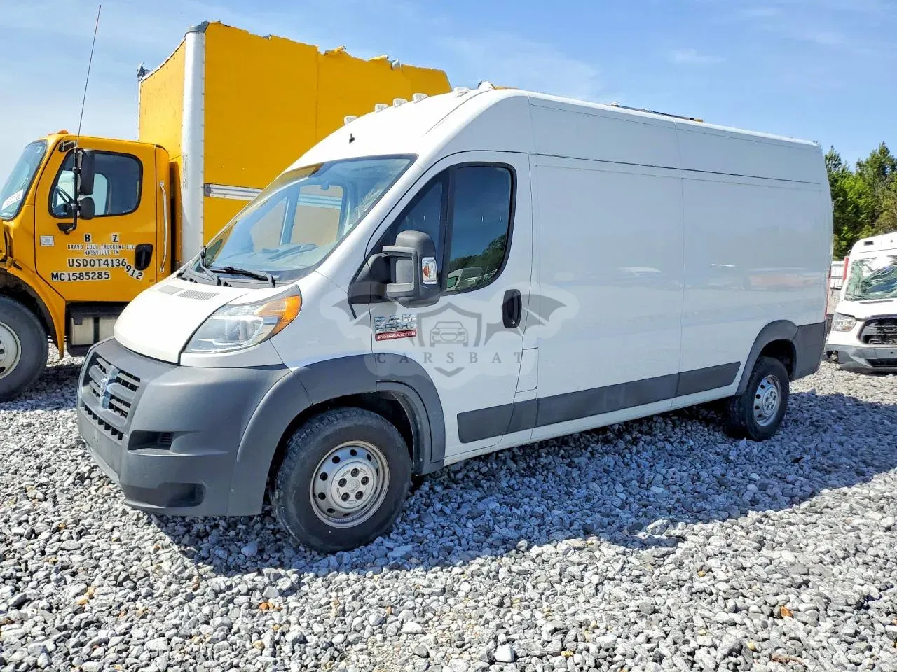 RAM ProMaster 3.0L 4 2015