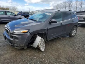 Jeep Cherokee 2.4L 4 2017