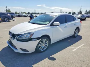 Nissan Sentra 1.8L 4 2018