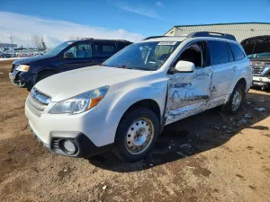Subaru Outback 2.5L 4 2014