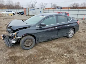 Nissan Sentra 1.8L 4 2015