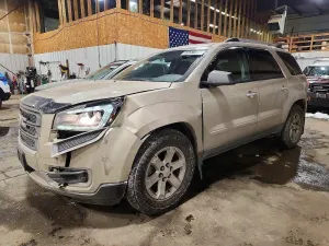 GMC Acadia 3.6L 6 2014