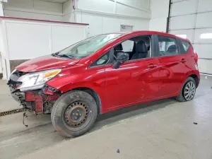 Nissan Versa 1.6L 4 2015