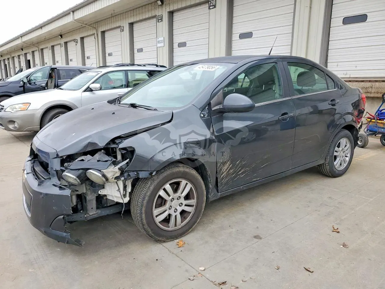 Chevrolet Aveo (Sonic) 1.8L 4 2014