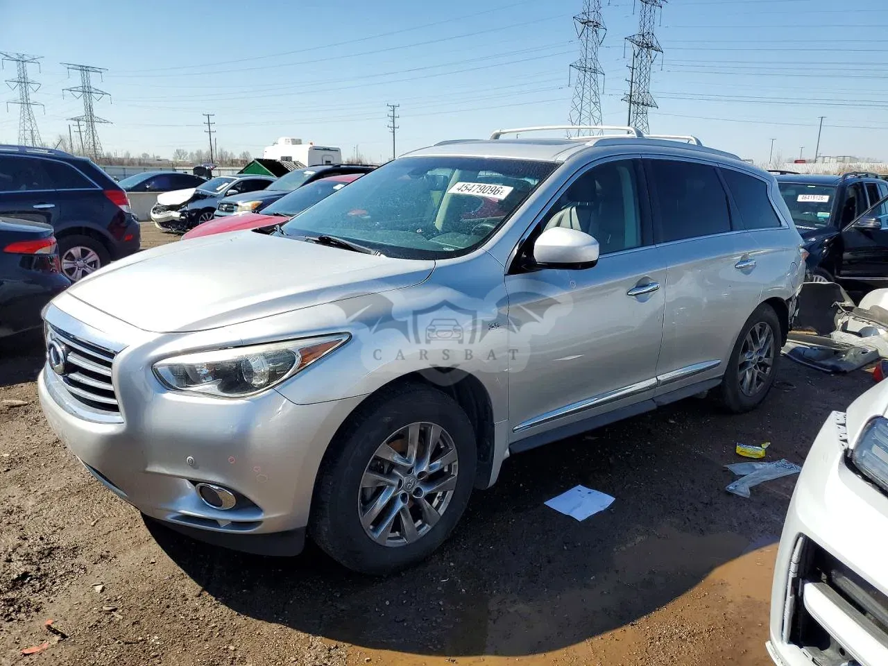 Infiniti QX60 3.5L 6 2014