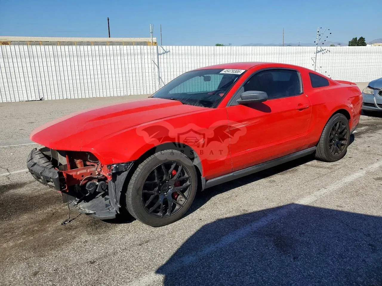 Ford Mustang 3.7L 6 2011
