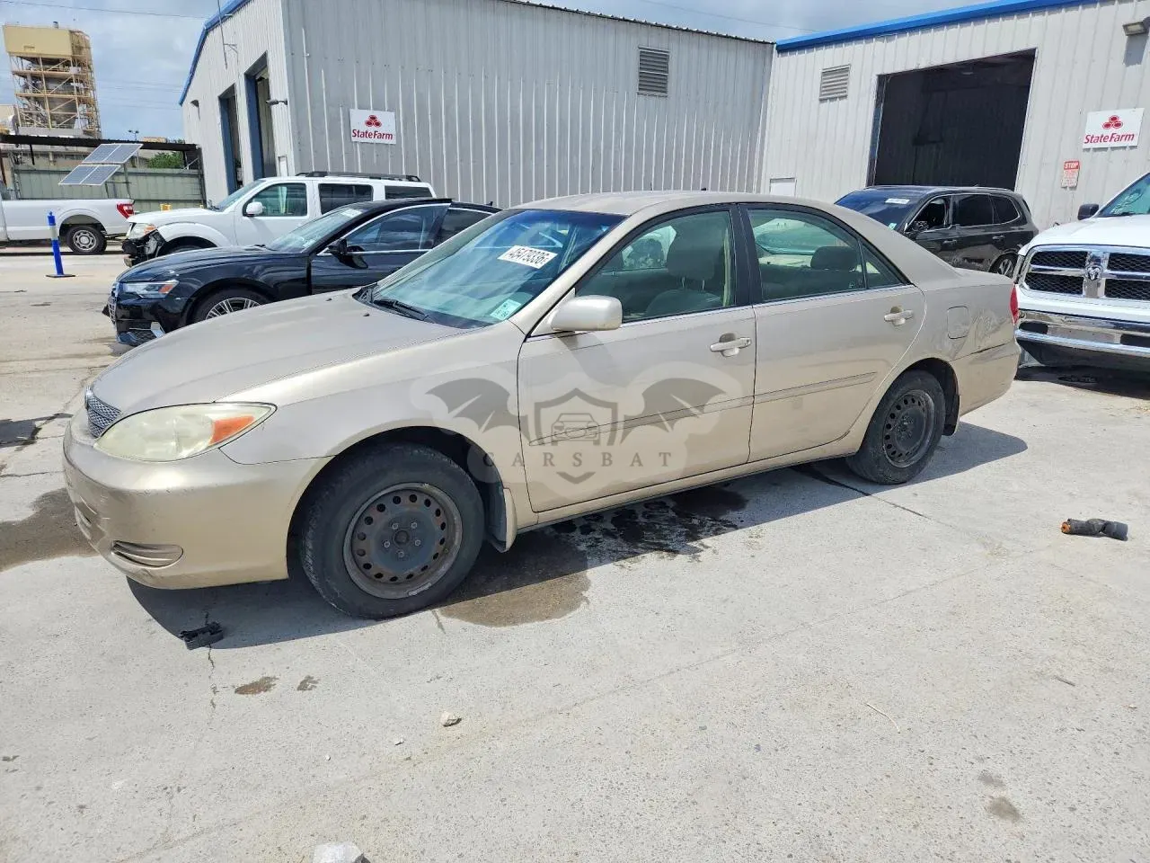 Toyota Camry 2.4L 4 2002