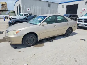 Toyota Camry 2.4L 4 2002