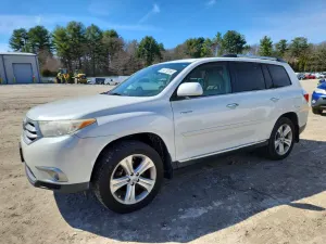 Toyota Highlander 3.5L 6 2011