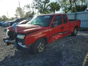Chevrolet Silverado 1500 5.3L 8 2004
