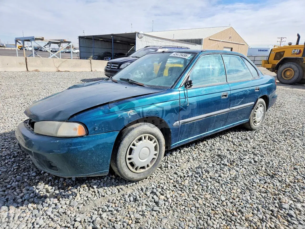 Subaru Legacy 2.2L 4 1997