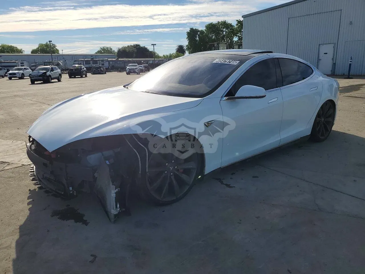 Tesla Model S 2014