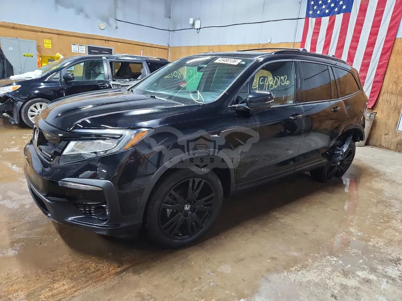 Honda Pilot 3.5L 6 2022