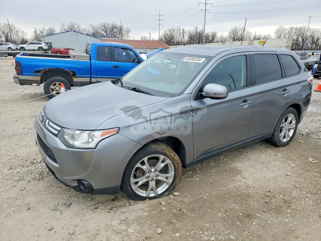 Mitsubishi Outlander 2.4L 4 2014