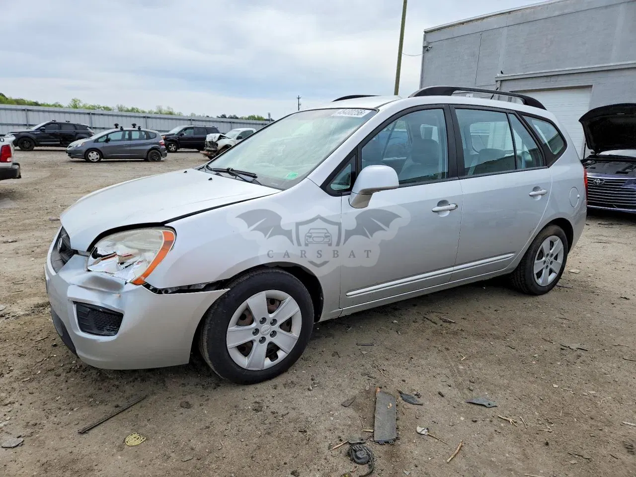 Kia Carens (Rondo) 2.4L 4 2009