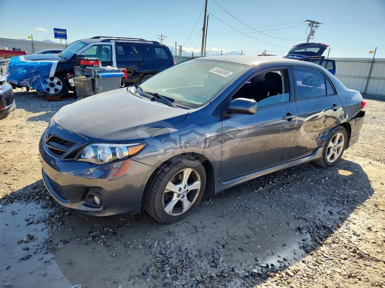 Toyota Corolla 1.8L 4 2012