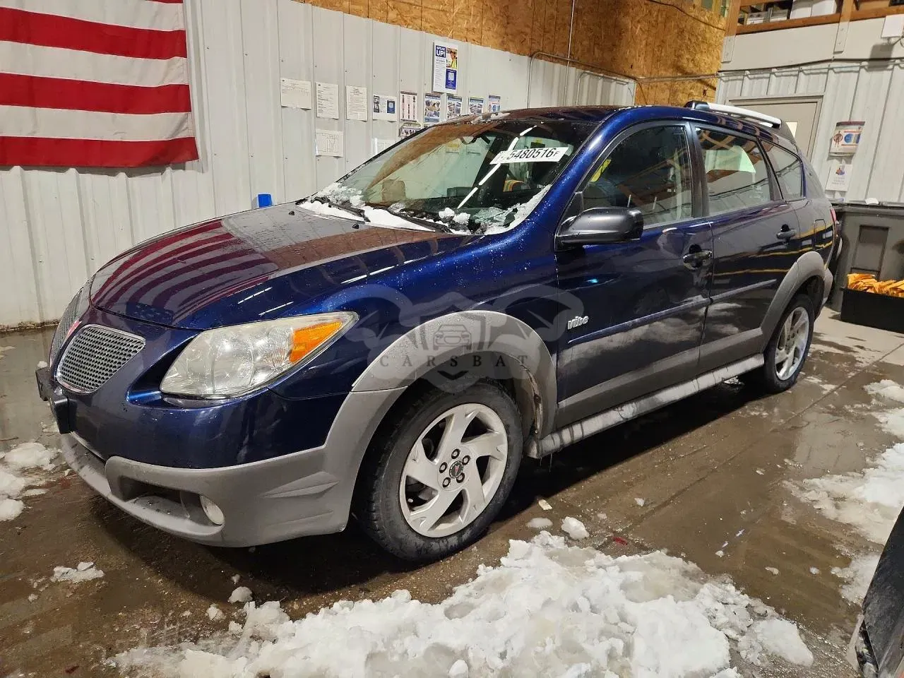 Pontiac Vibe 1.8L 4 2005