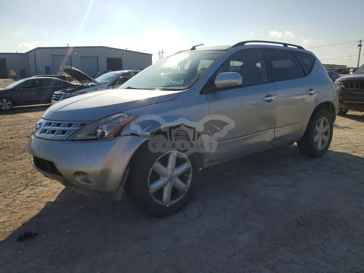 Nissan Murano 3.5L 6 2004