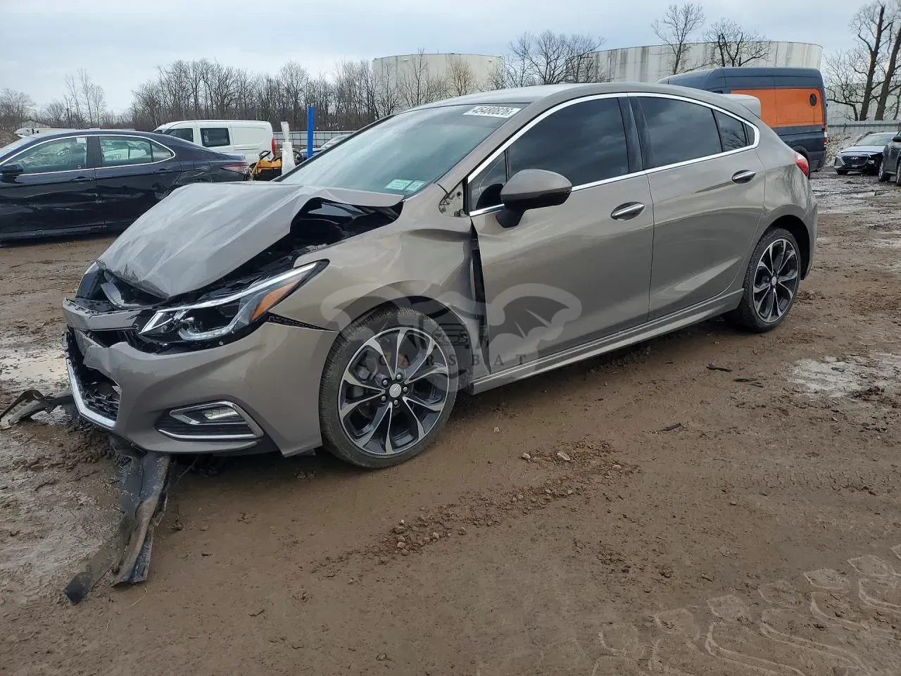 Chevrolet Cruze 1.4L 4 2017