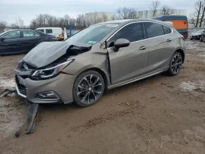 Chevrolet Cruze 1.4L 4 2017