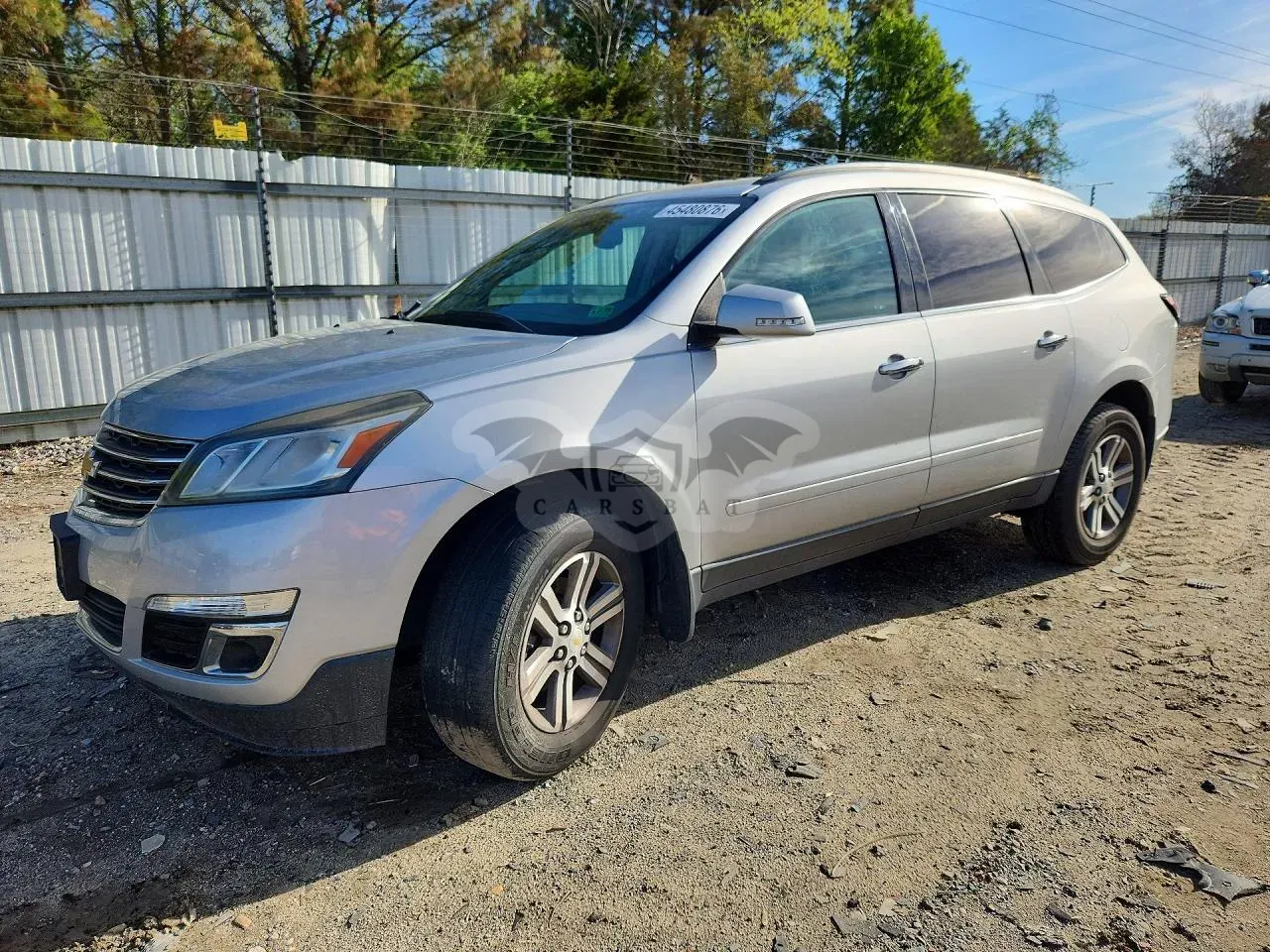Chevrolet Traverse 3.6L 6 2017