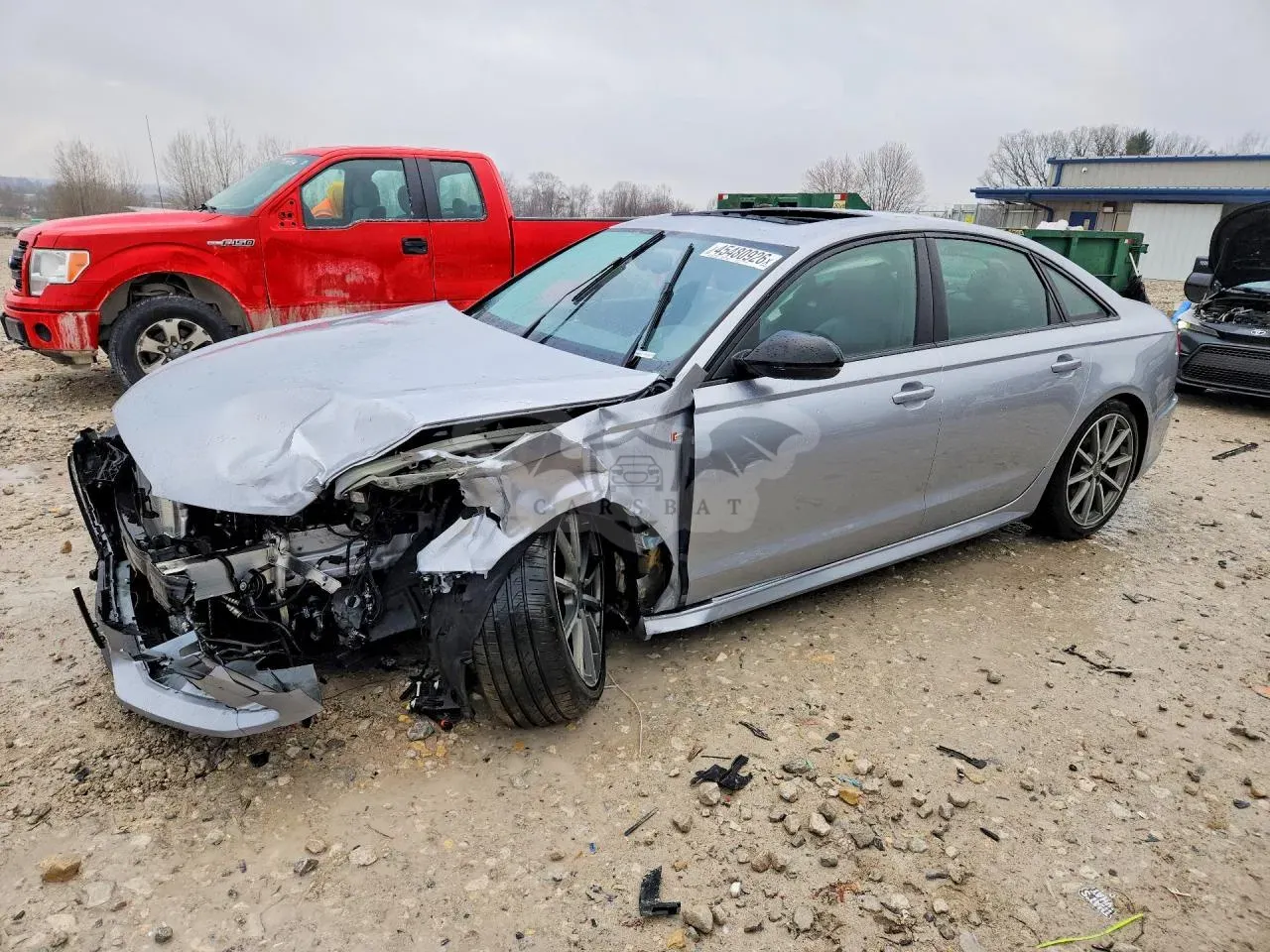 Audi A6 3.0L 6 2018