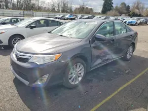 Toyota Camry 2.5L 4 2013