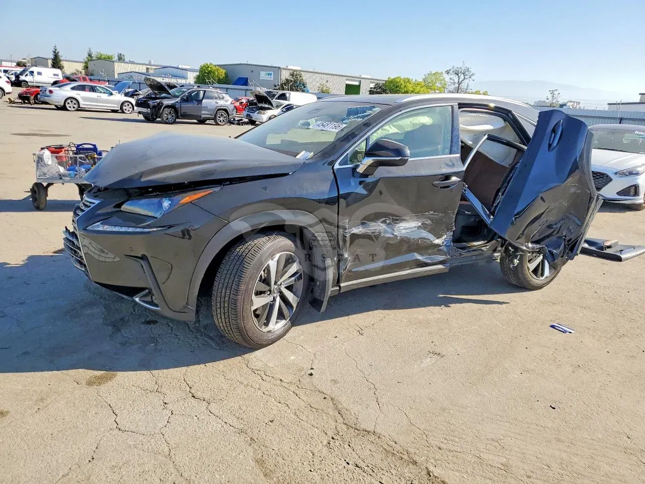 Lexus NX 2.0L 4 2020
