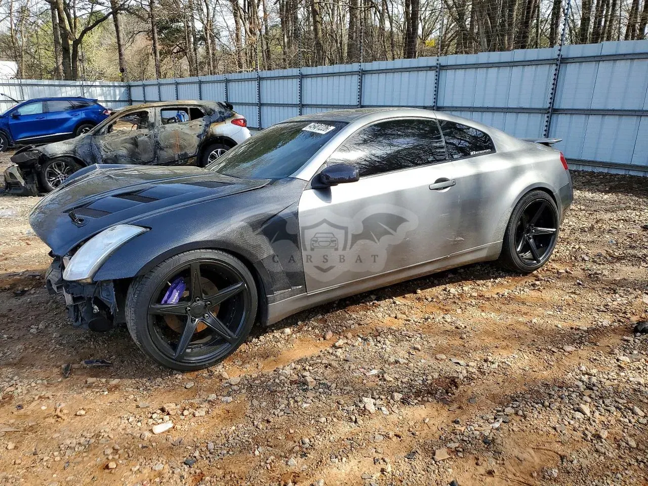 Infiniti G35 3.5L 6 2004