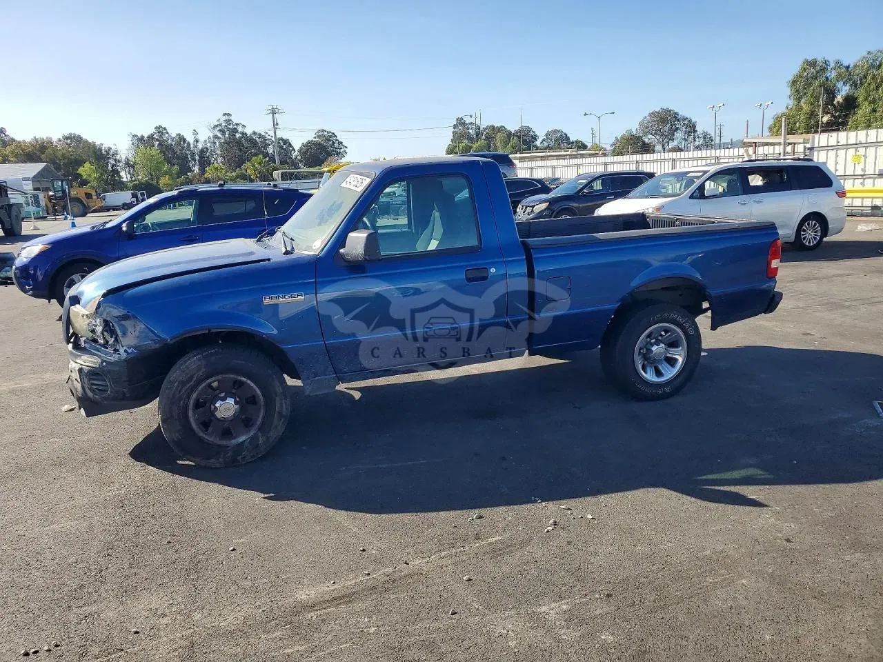 Ford Ranger 3.0L 6 2008