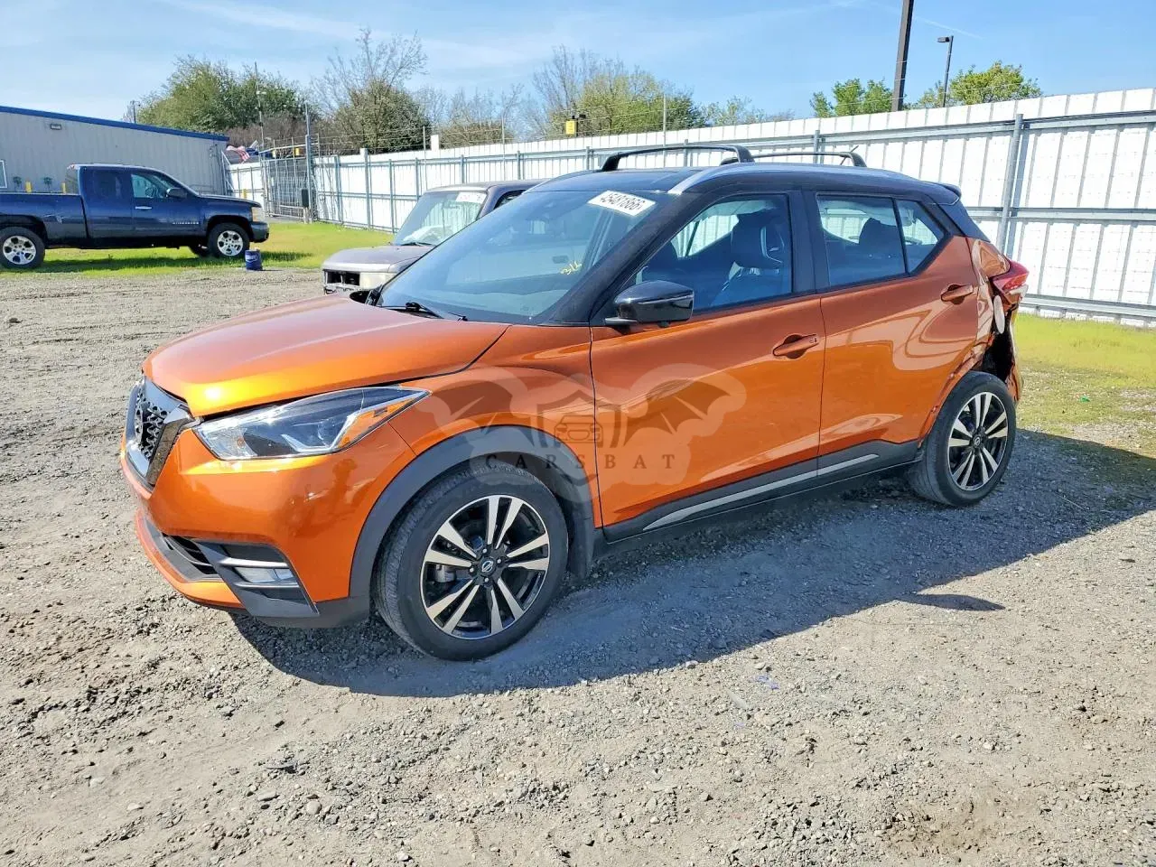 Nissan Kicks 1.6L 4 2020