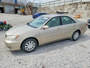 Toyota Camry 2.4L 4 2006