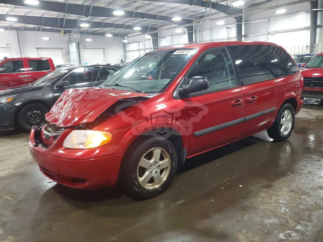 Dodge Grand Caravan (Caravan) 3.3L 6 2005