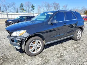 Mercedes-Benz ML 3.5L 6 2013
